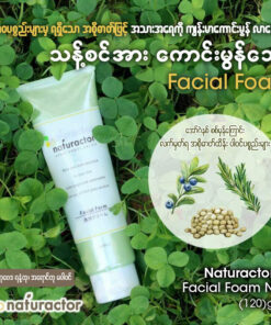 Alternative view of Naturactor Facial foam