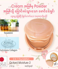 Alternative view of Octard moisture 2 foundation