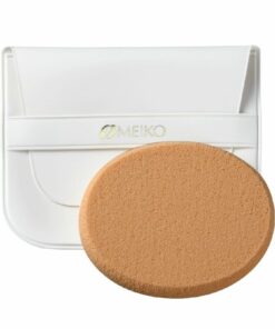 Meiko Colors Collection spong puff with case (large)