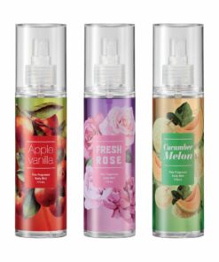 Fragrance body mist